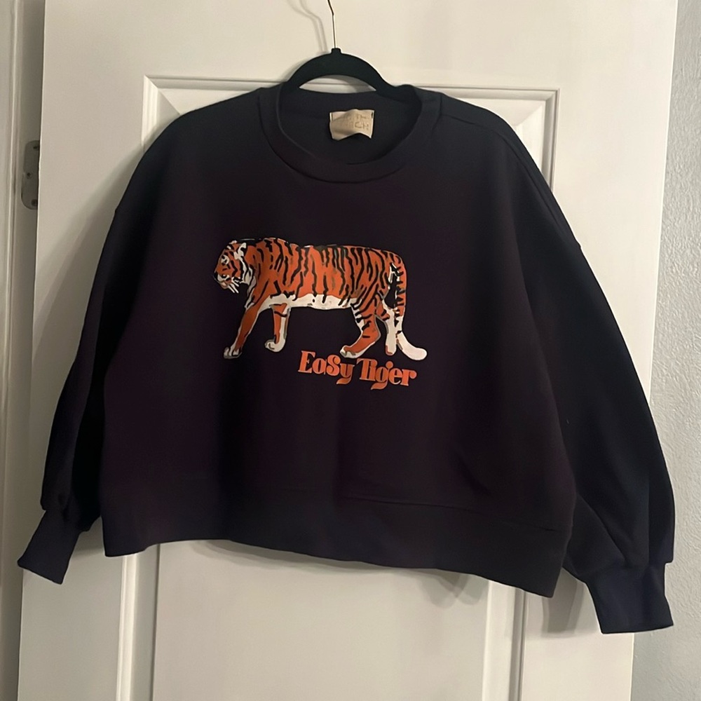 Judith March cropped sweatshirt